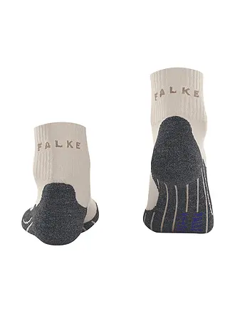 FALKE | Calze da trekking da donna TK 2 Short Cool | beige